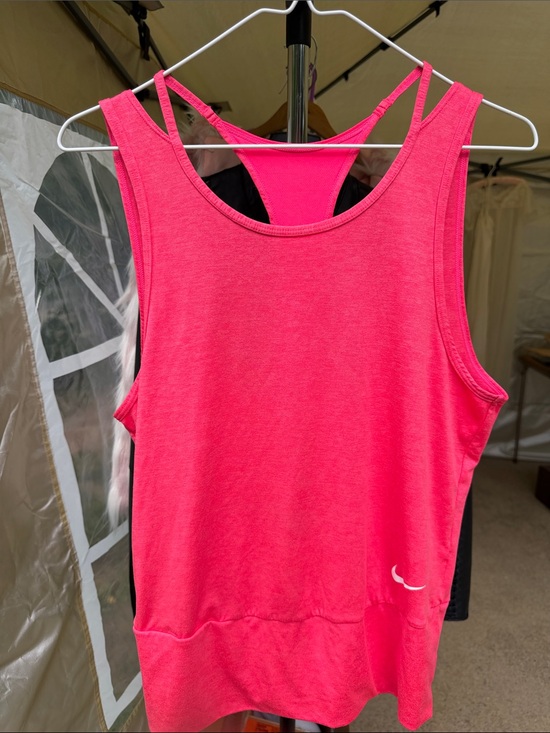 Nike Tops - Nike Women's Neon Pink Athletic Tank Top